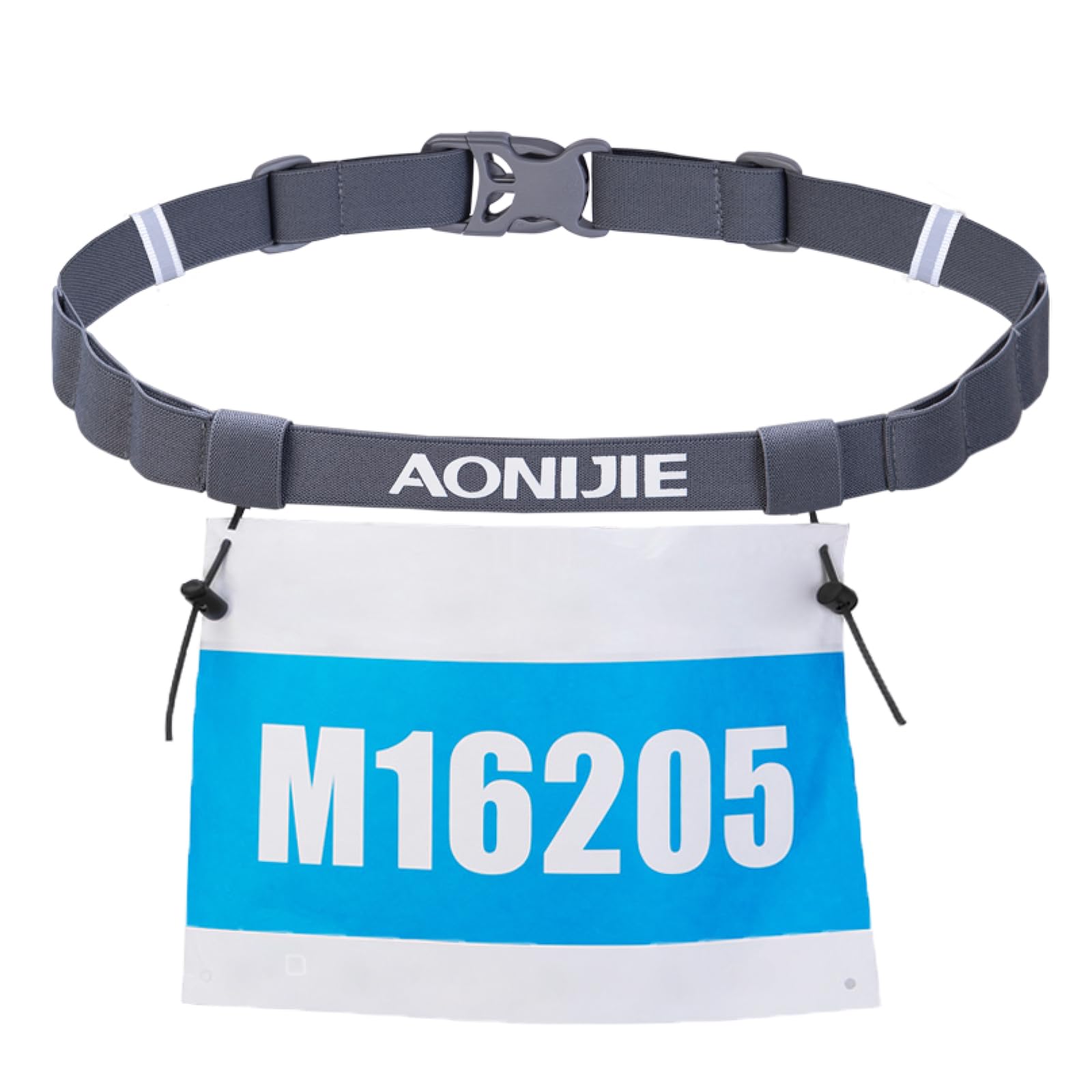 [TRIWONDER] Number Belt, Running Belt, Race Number Belt with Loop, ‎8.99 x 5.51 x 3.51cm
