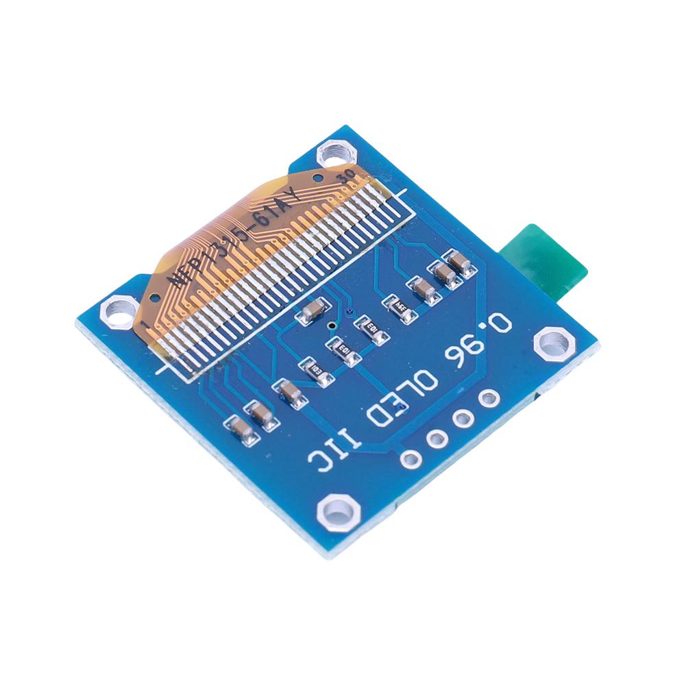 ESP8266 Mini Electronic Clock DIY Kit 0.96 Inch OLED Display Weather Forecast Clock Kit Support 2.4G WIFI Networking