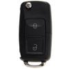New Buttons 434MHz Car Remote Key For Golf Beetle Passat Lupo Bora Flip Folding key with ID48 Chip 1J0959753A