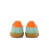 adidas Womens Gazelle Indoor 'Pulse Mint Solar Orange' (women's Sizes) Pulse Mint / Solar Orange / Gum Three Skateboard Shoes HQ8714