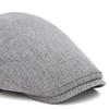 Forward Cap Men's Thin Breathable Beret Retro British Newsboy Cap