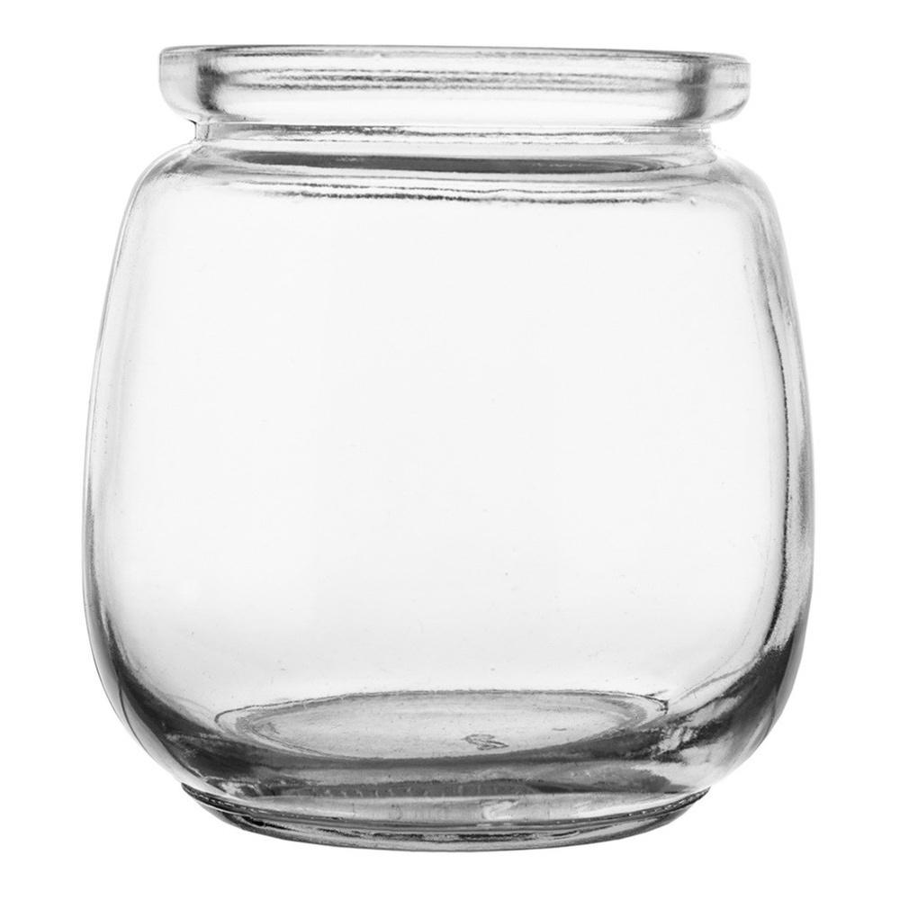 12x Glass Jars Jars Containers Cups Yogurt Cups Desserts 130ml