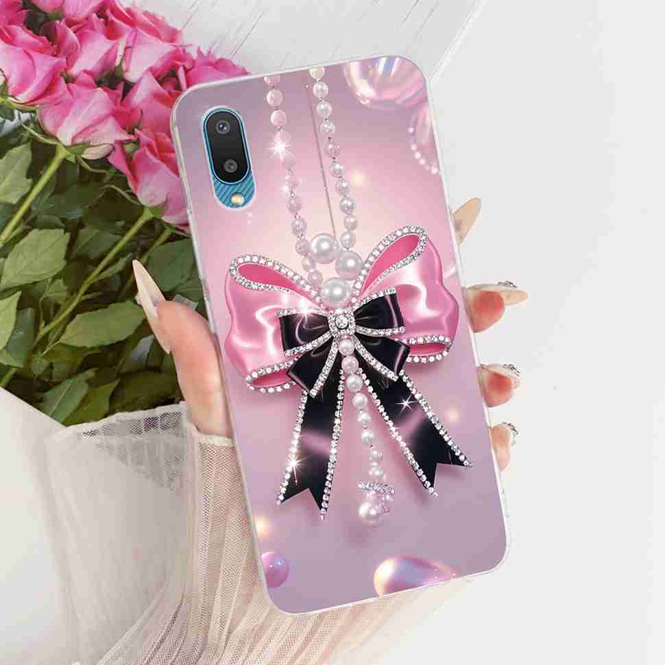 For Samsung Galaxy A02 Case SM-A022F Soft Silicone Colorful Painted Cover Case For Samsung A02 A 02 Galaxy M02 M022F Fundas Bags