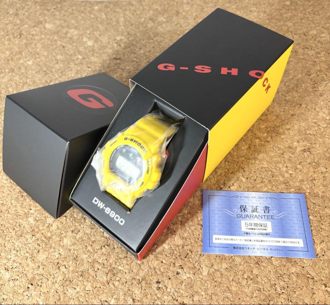

[USED] Casio G-Shock 30th Anniversary Limited Edition DW-6900TR-9JR