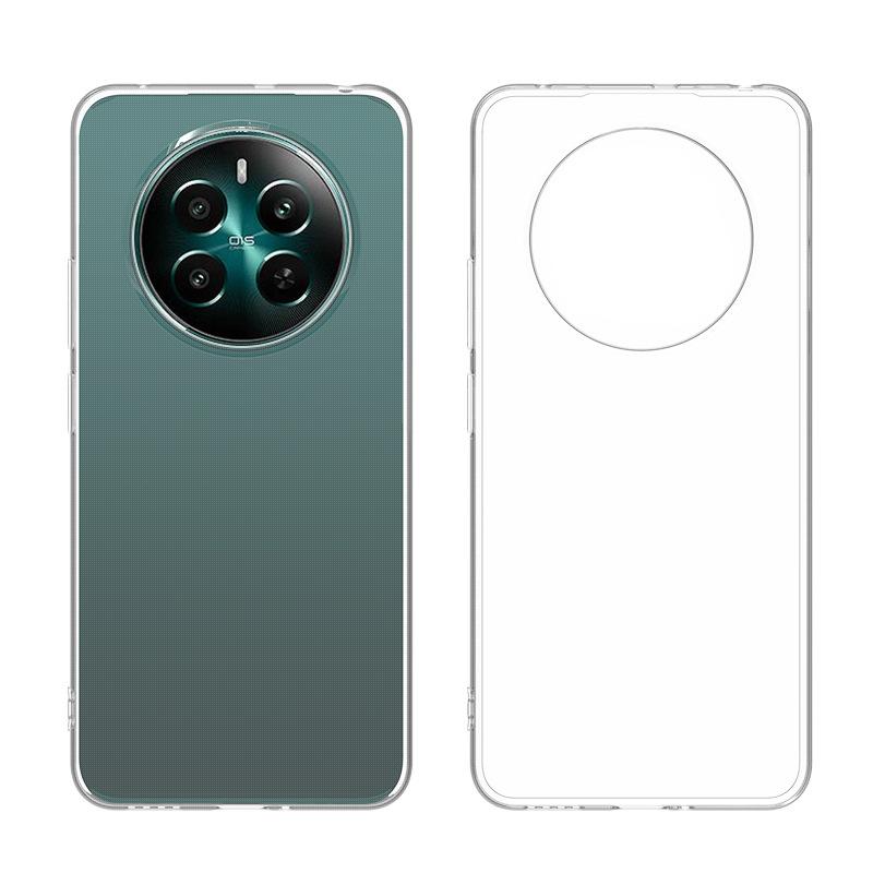 Custodia per cellulare trasparente ultra-sottile adatta per OPPO Realme Narzo80lite A5i/A3X custodia protettiva integrale