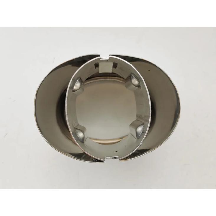Accessoir De For Toyota 2019-2023 RAV4 Exhaust Tip Muffler End Pipe Protector Stainless Steel Tail Decoration Decorative Tip