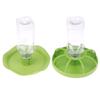 Reptile Water Drinker Dispenser Food Bowl Lizard Gecko Feeder Round Dish Turtle Water Bowl Drink Bottle Reptile Feeders
