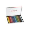 Crayons de couleur aquarelle - caran d'ache - prismalo - lot de 30 - bois de cèdre - 3 mm