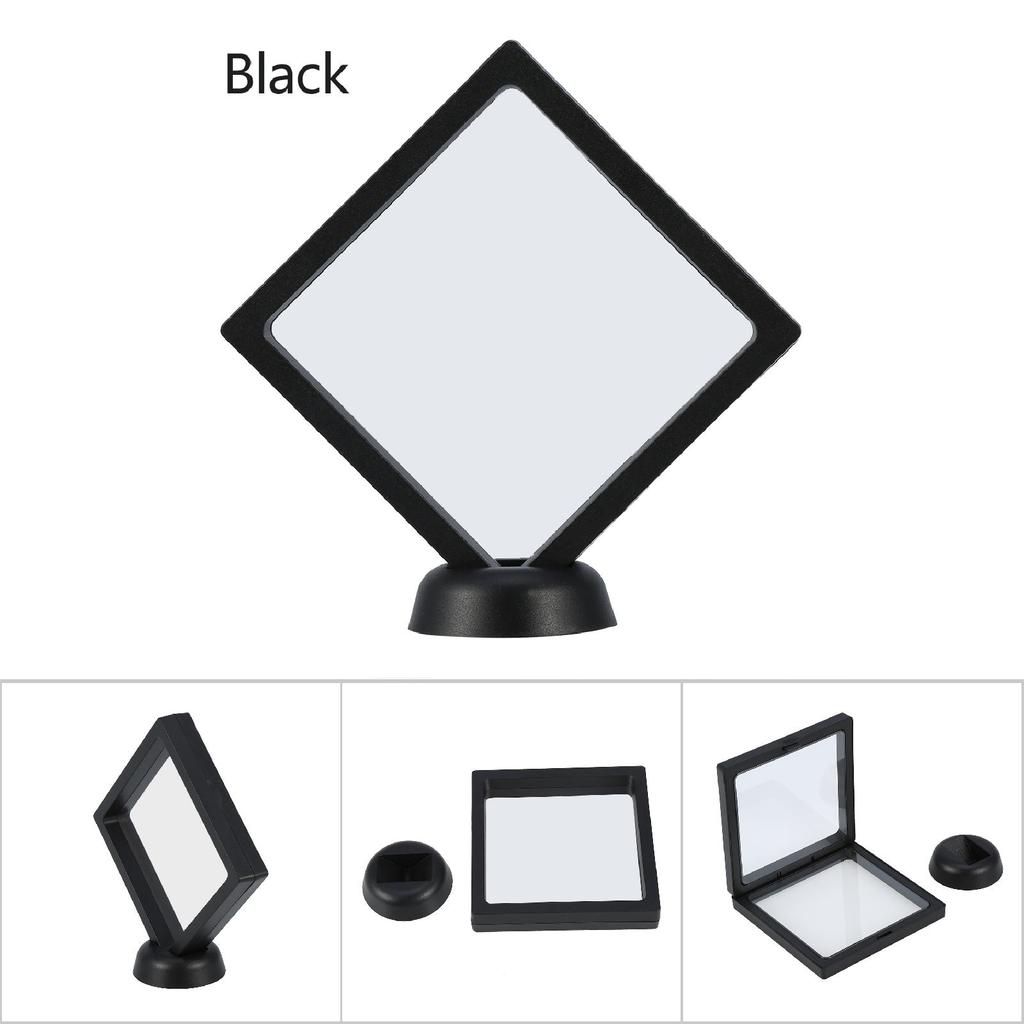 Manikyr Nagelkonst Displayställ Ram Montering Akryl Nagelplatta Tips Ställ Verktyg Svart