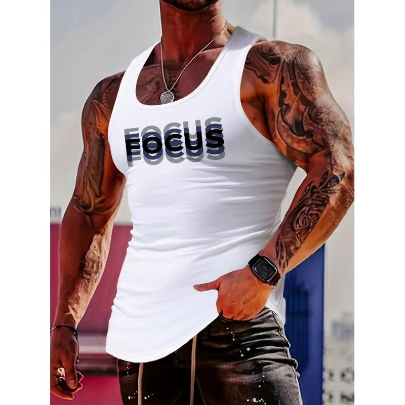 Свободная майка без рукавов, винтажный принт, полиэстер, для повседневных встреч и путешествий S белый