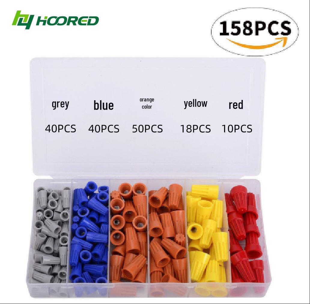 

Spiral Wire Nut Combo: P1, P2, P3, P4, P6 Quick Connect Terminal Set