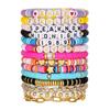 11/14 PCS Colorful Friendship Bracelets for Taylor Swift Fans Album Bracelets Letter Beads Bracelet for Tween Girl Party Favors