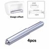 4x Toilet Paper Holder Spring Loaded Roller Utility Flexible Replacement Rod