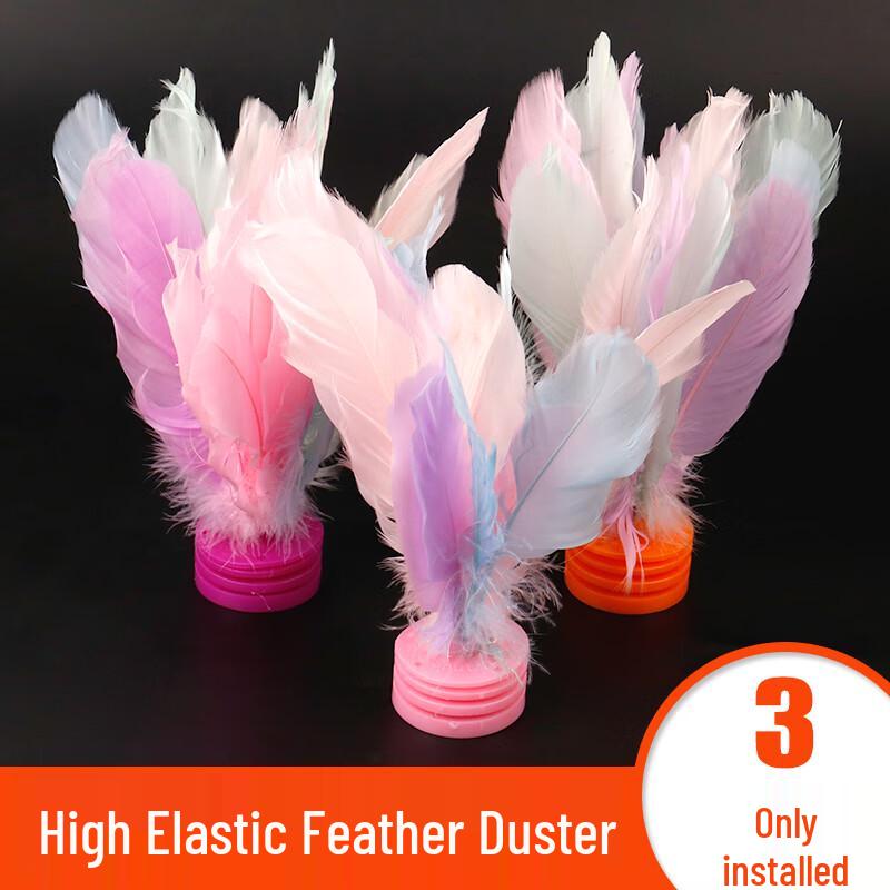 Durable Chicken Feather Shuttlecock Set for Kids