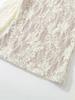 Stylish Double Layer Jacquard Mesh Top: Round Neck, Long Sleeve, Sexy Autumn Wear for Women