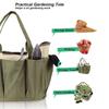 1PC Gardening And Outdoor Large-Capacity Hand-Held Multi-Color Camping Tool Multi-Pocket Storage Bag