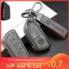 Für VW Zinklegierung Auto Schlüsselhülle Abdeckung Schutzhülle Halter Für VW Volkswagen Golf 8 ID.3 ID.4 Skoda Octavia A8 MK4 MK8 2022 2