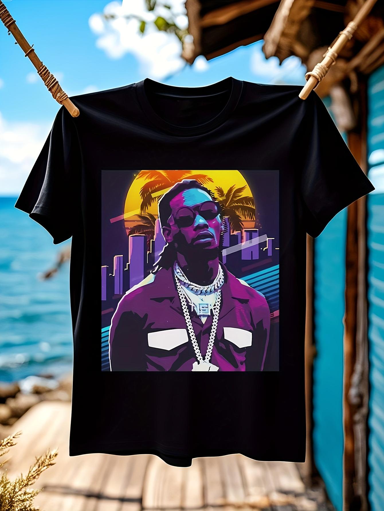 Offset T-shirt New Rap Artist Shirt New Unique Rap Attire XXXXL