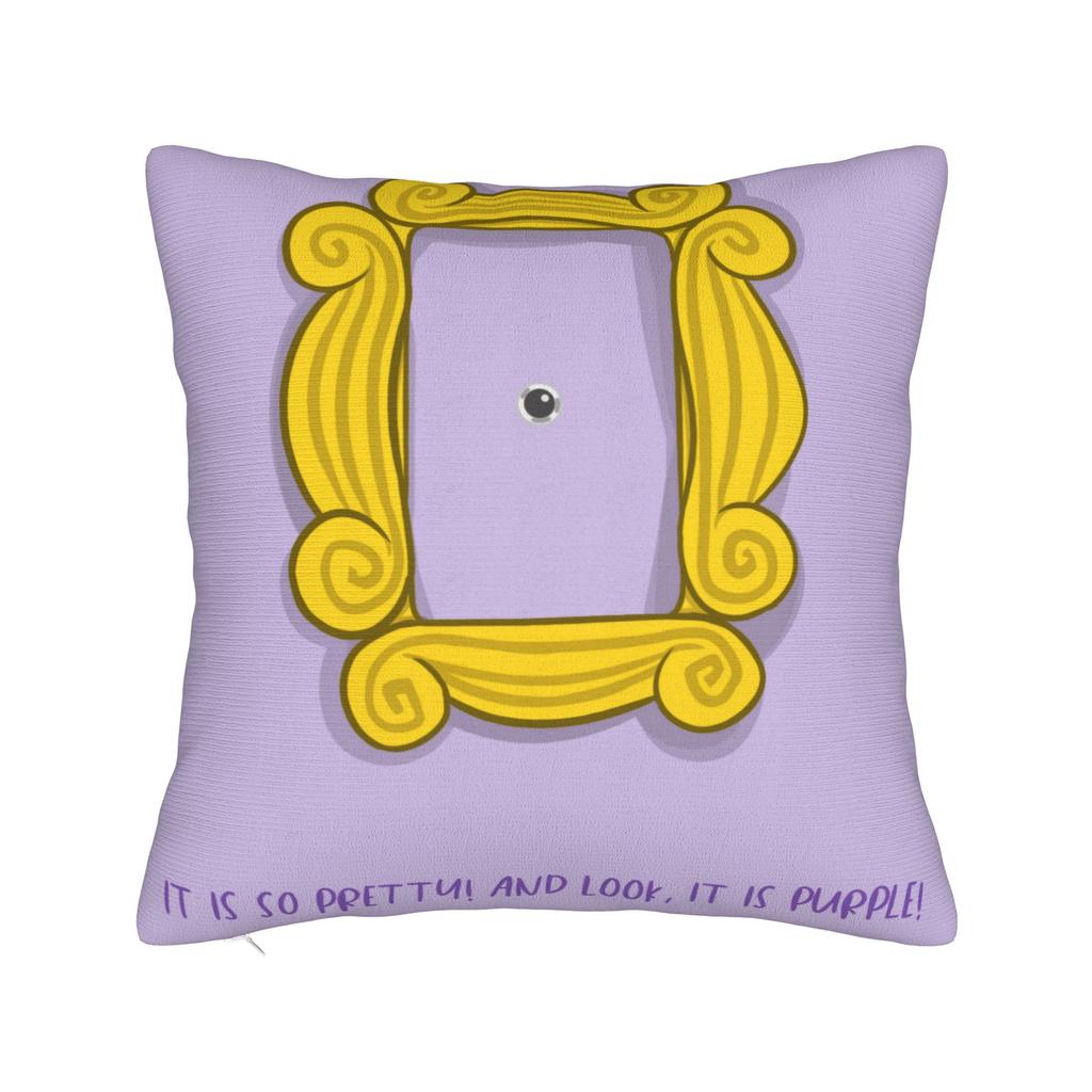 Friends Tv Show Pillowcase Soft Polyester Cushion Cover Gift Pillow Case Cover Car Zippered 40X40Cm