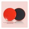 2 Pieces Pilates Sliders LowCore Strengthening Sliding Discs Portable Exercise for Home Gym,