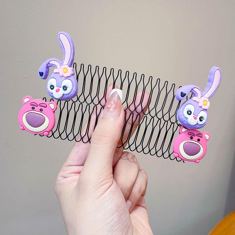 Children's Invisible Hair Styling Comb for Broken Hair - Perfect for Little Girl's Dance Styles