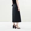 LESS 2025 Spring Casual Straight Long Skirt