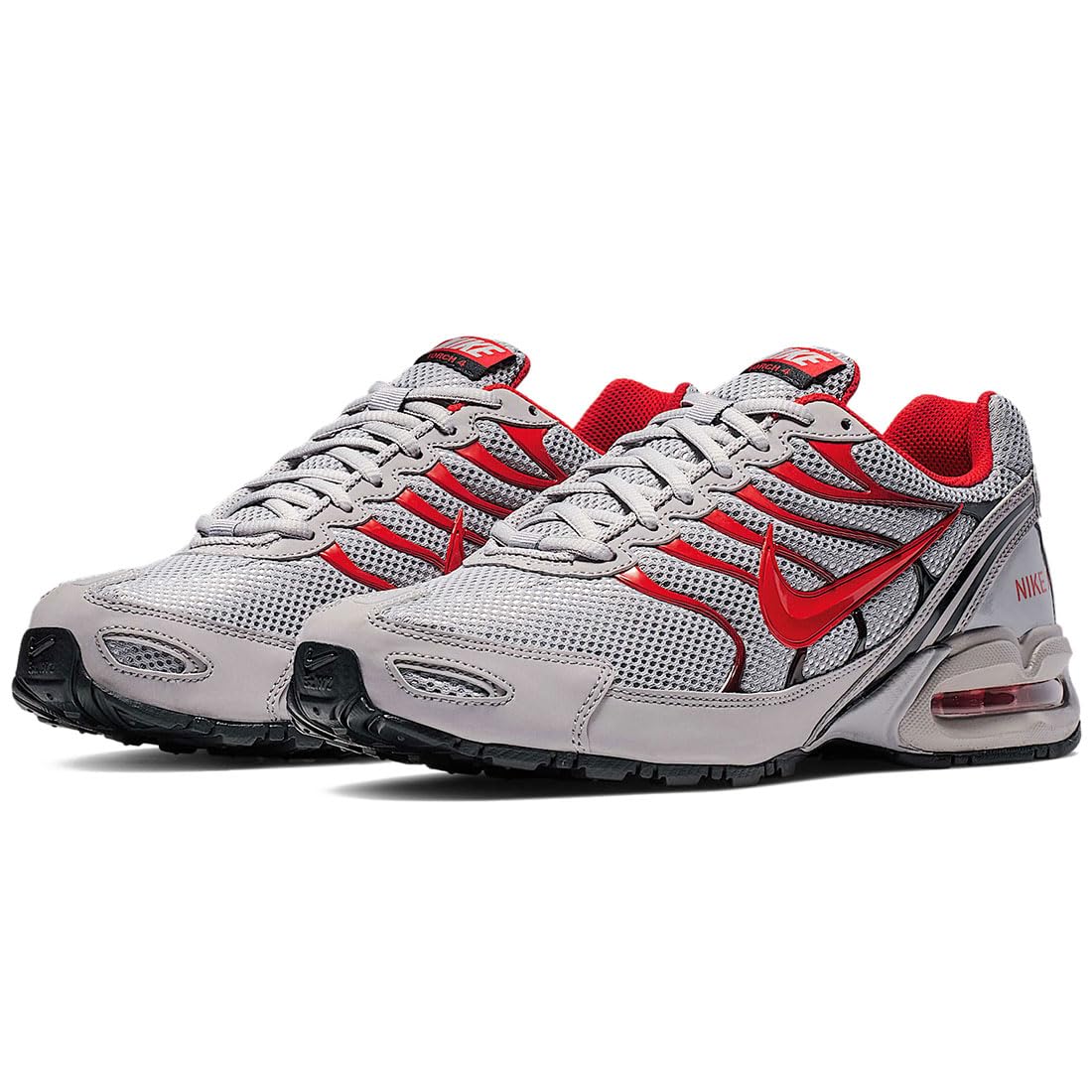 

NIKE Air Max Torch 4 Беговые кроссовки Серый/Черный/Университетский красный CI2202-001 28,0 см