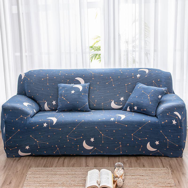 Elastic Floral Printed Sofa Covers for Living Room Strecth Case Pets Kids Anti-dust Big Sofa Slipcovers Couch Cover Chair Cover