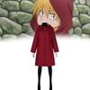 Daemons Of The Shadow Realm Kabu Cosplay Kostuum Met Rode Jas Voor Anime Rollenspel En Halloween Evenementen