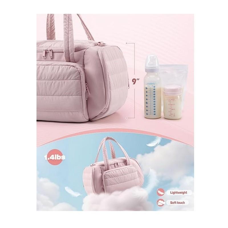 Cooling Compartment Mommy Bag Storage Bag
