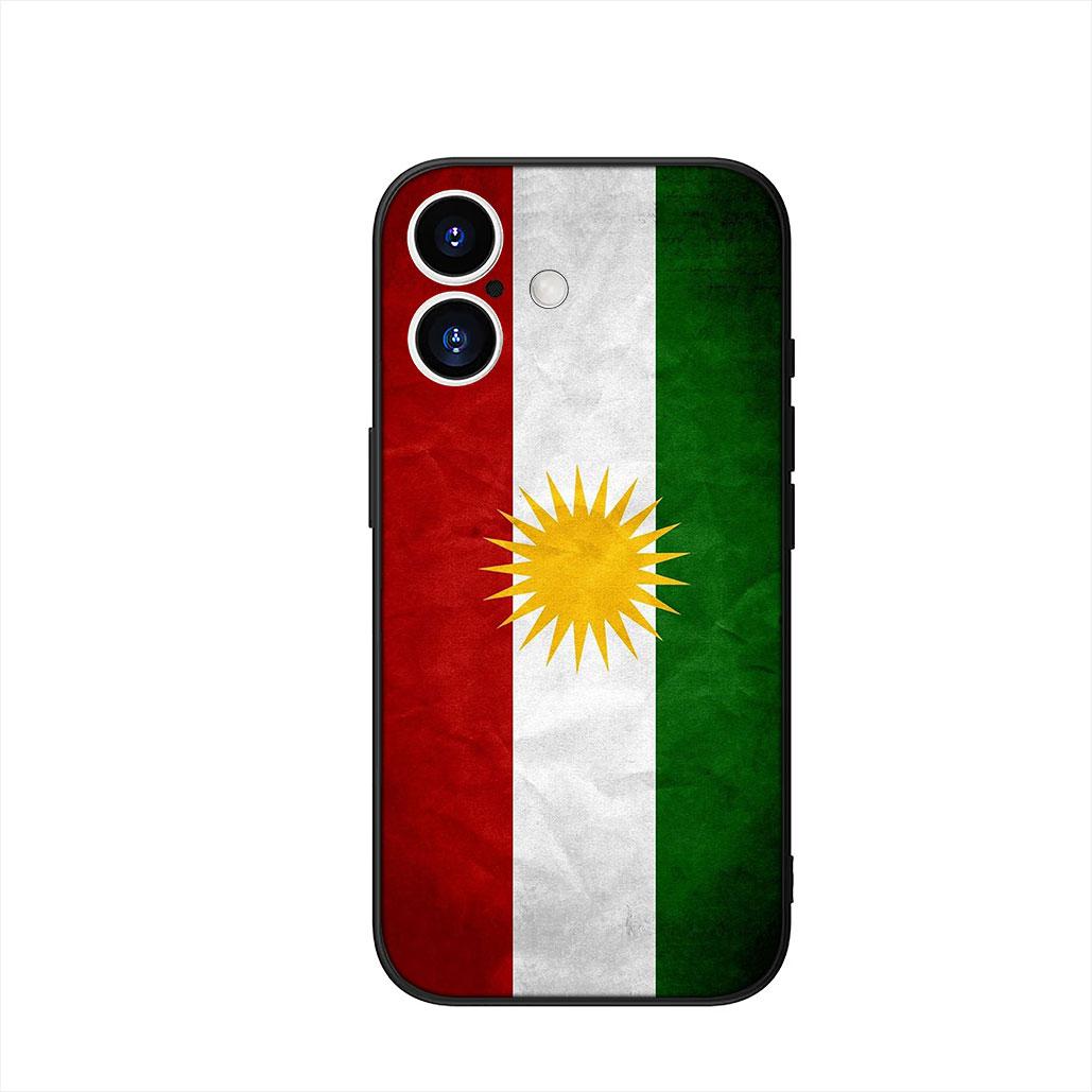 

Kurdistan Flag Phone Cover Case for Huawei P30 P20 Mate 20 Lite Pro Y7 Y6P Y7A 2019 Nova 5T 3I Casing Huawei P30