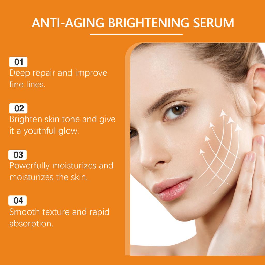 Hoygi Brightening Serum Nourishing Moisturizing Hydrating Youthful Skin Elixir 40ml