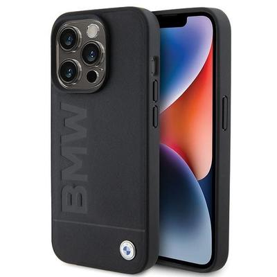 BMW Bmhcp15Xsllbk iPhone 15 Pro Max 6.7Čierna/Black Koža Horúca Razba