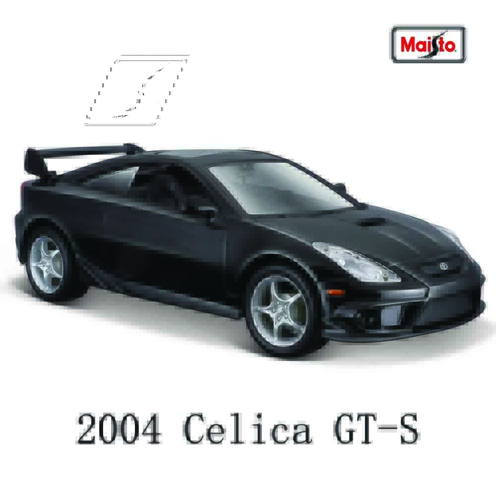 

Maisto 1:24 Toyota Celica GT-S Supercar Antique Car Static Die Casting Car Collectible Model Car Toy Gift Tide Play