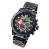 Montre - RAPTOR - Rakan - Chronographe Limited - Boîtier 48 mm - Bracelet acier noir