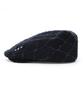 Eondeokeonteulolseutyudio Studded Classic Hunting Cap Drive Hunting / Triple R Stud / Navy Dia