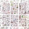 Korean Style Cute Rabbit Graffiti Guka Stickers for Creative DIY Journal Decoration
