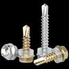 Lijiu Hong External Hex Self-Drilling Screws