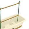 Balcony Planter Rectangle Box Drainage Hole Window Vegetable Flower for
