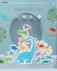Dinosaur Stacking Blocks: Educational, Interactive Desktop Game for Young Children