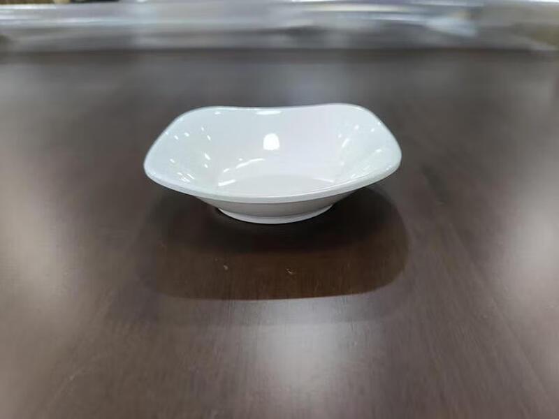 Fan-shaped Melamine Commercial Serving Plates