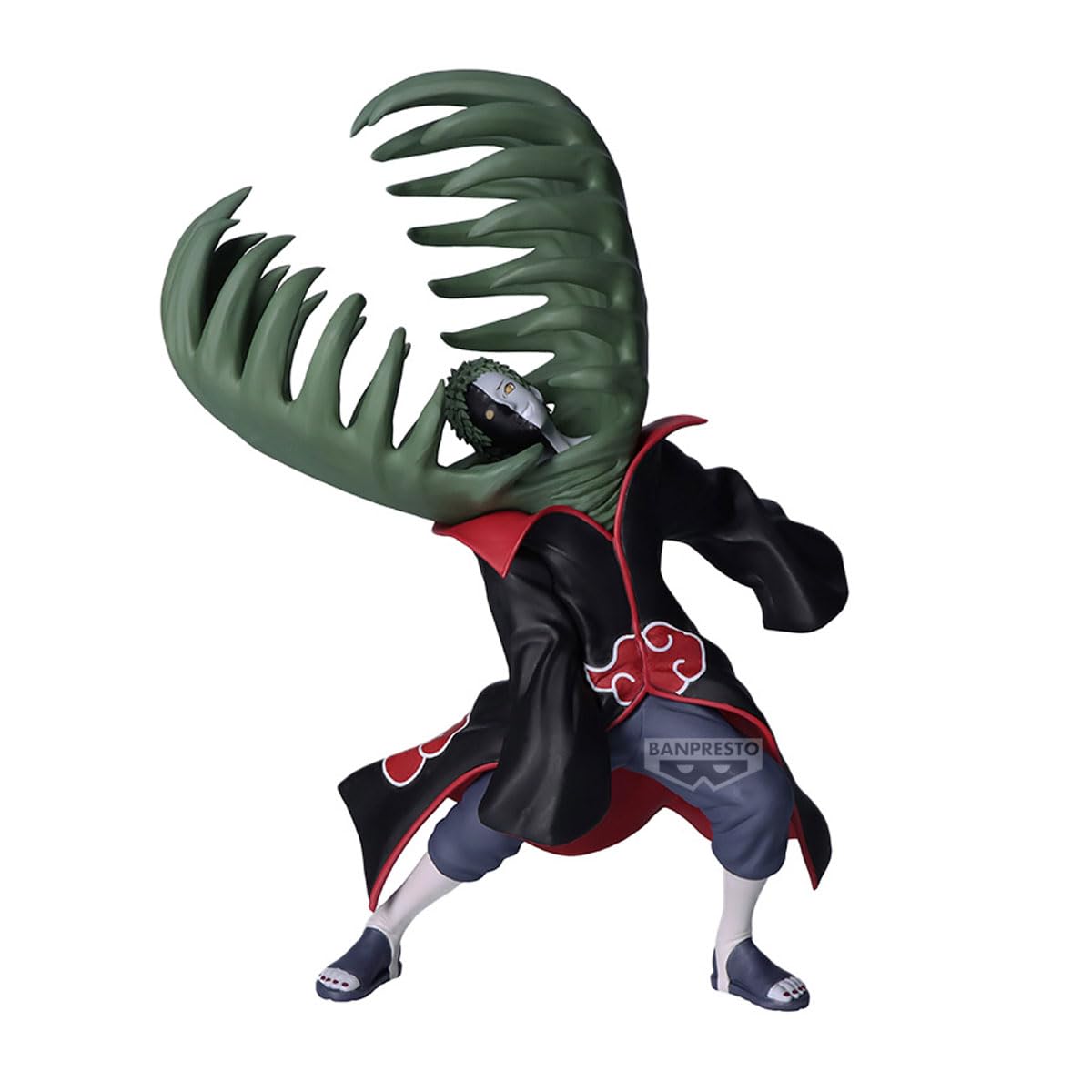 Banpresto NARUTO Shippuden Vibration Stars Зецу Хошигаки Кисаме - - & - (Зетсу)