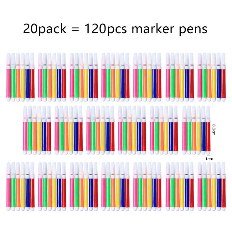

Кисть для рисования Цветной фломастер Шесть цветных фломастеров Мелок Масляная пастель Студенческие Офисные Образовательные Художественные принадлежности Реквизит для граффити TMZ