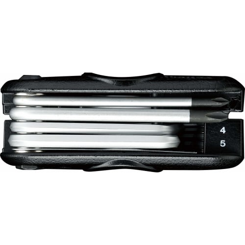 Ibanez Electric Guitar & Bass Multi-Setup Tool (Metric) "Biker's Black" MTZ11-BBK