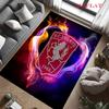 FC. Dywan Twente do Salonu Sypialni Domu Dekoracja Sofy, Antypoślizgowa Mata Podłogowa dla Dzieci do Zabawy