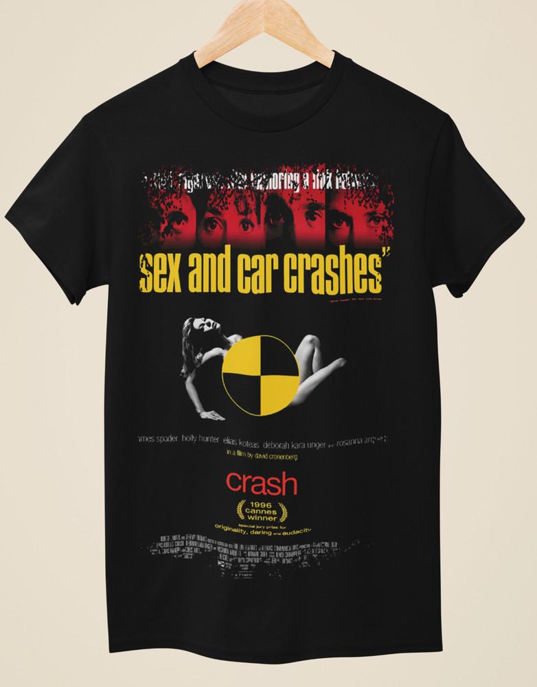 

Crash - Movie Poster Inspired Unisex Black T-Shirt Unisex T-Shirt L