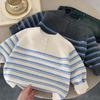 2025 Autumn Toddler Pullover Knitwear: Popular Baby Outing Sweater