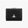 Vivienne Westwood Vegan Grain Small Frame Wallet