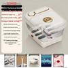 Chigo Smart Portable Foot Bath - Heated, Foldable & Automatic Electric Massager