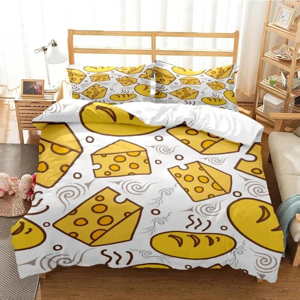 Cartoon Niedlich Druck Digitaldruck Polyester Bettwäsche Sets Kind Kinder Bezüge Jungen Bettwäsche Set Teenager Bettwäsche Set